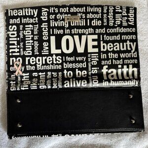 Miche Black and White Hope Classic Shell – Inspirational Design